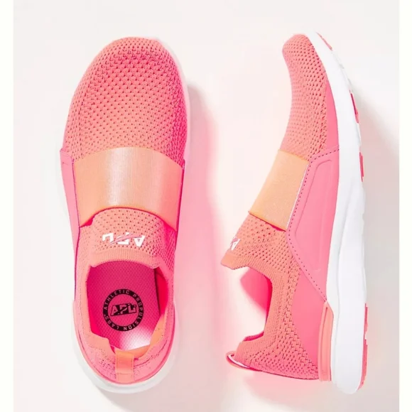 APL Techloom Bliss Sneakers Impulse Red (coral)